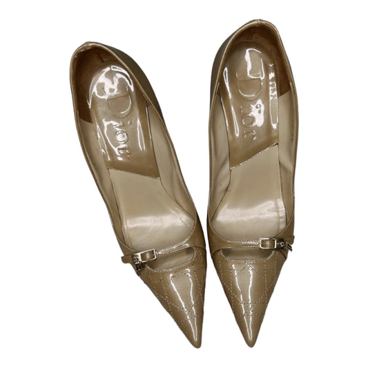 Vintage Dior nude pointed toe  heels /38