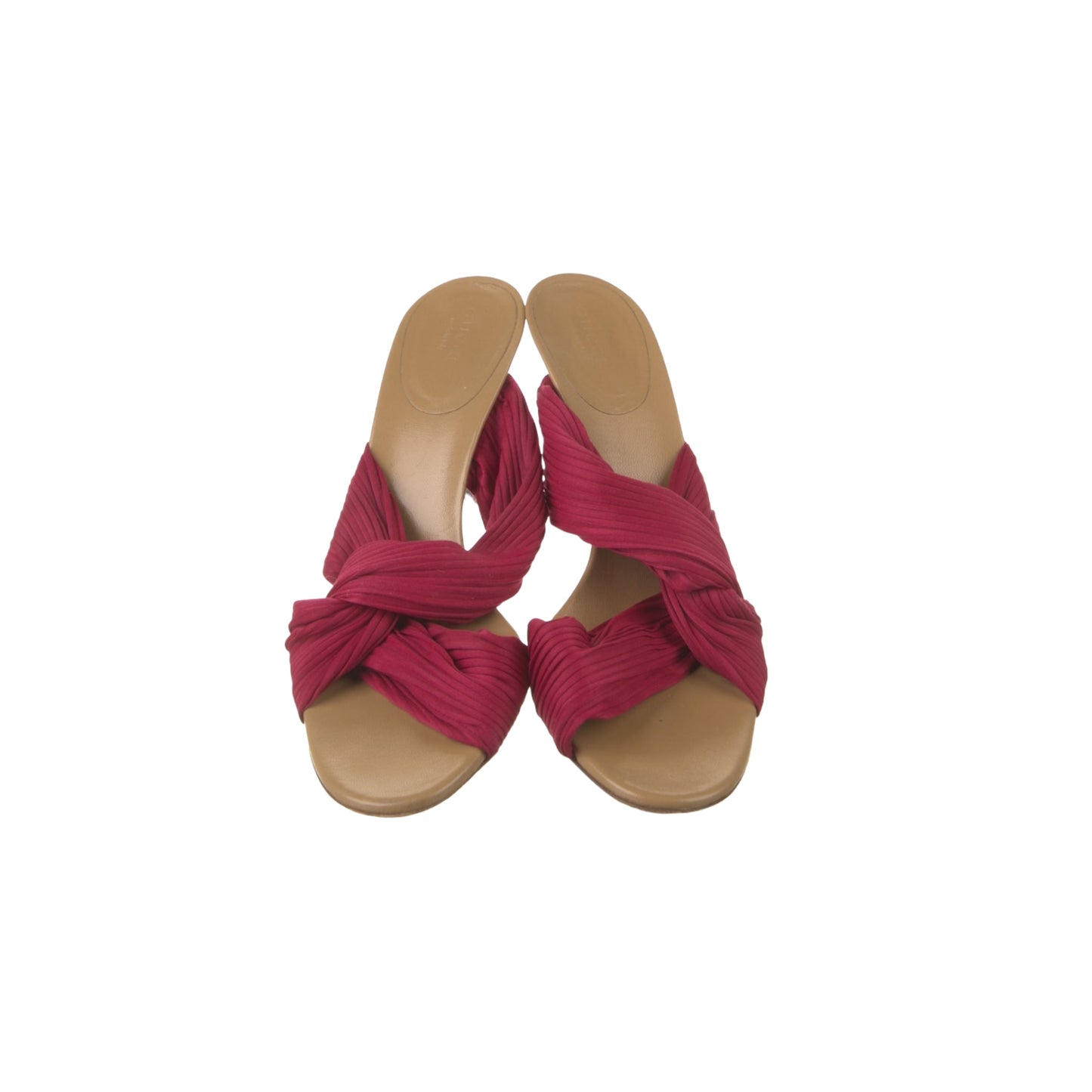 Vintage Gucci pink sandals / Us 8.5