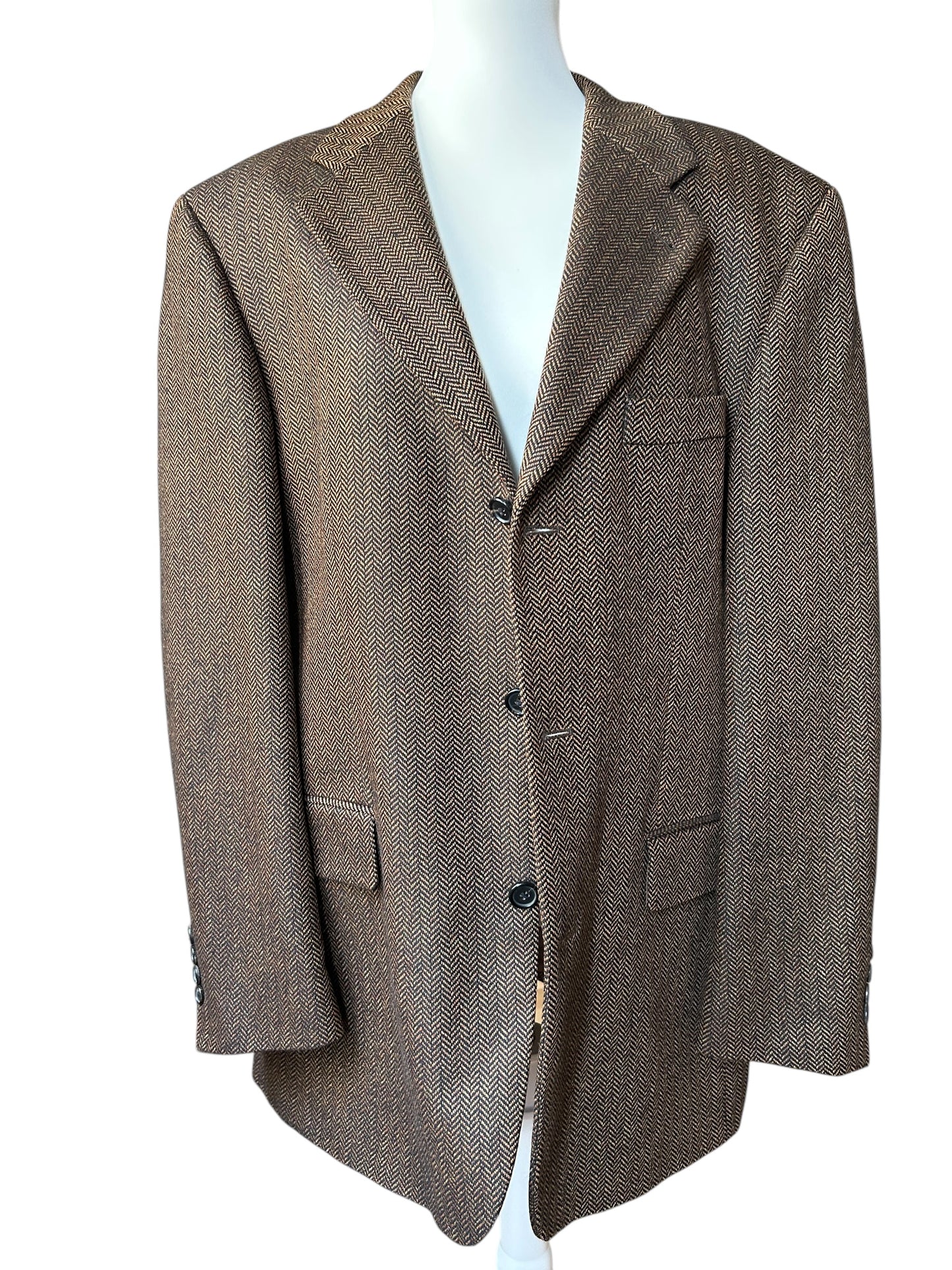 Vintage Boss wool blazer