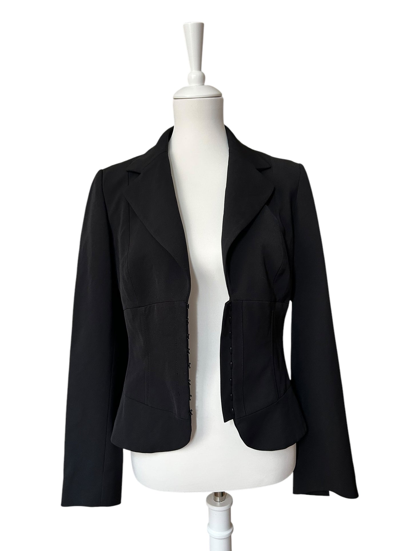 Vintage Max Mara black blazer jacket / IT44