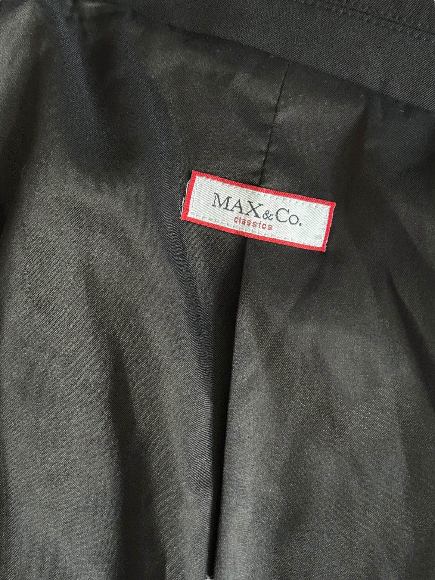 Vintage Max Mara black blazer jacket / IT44