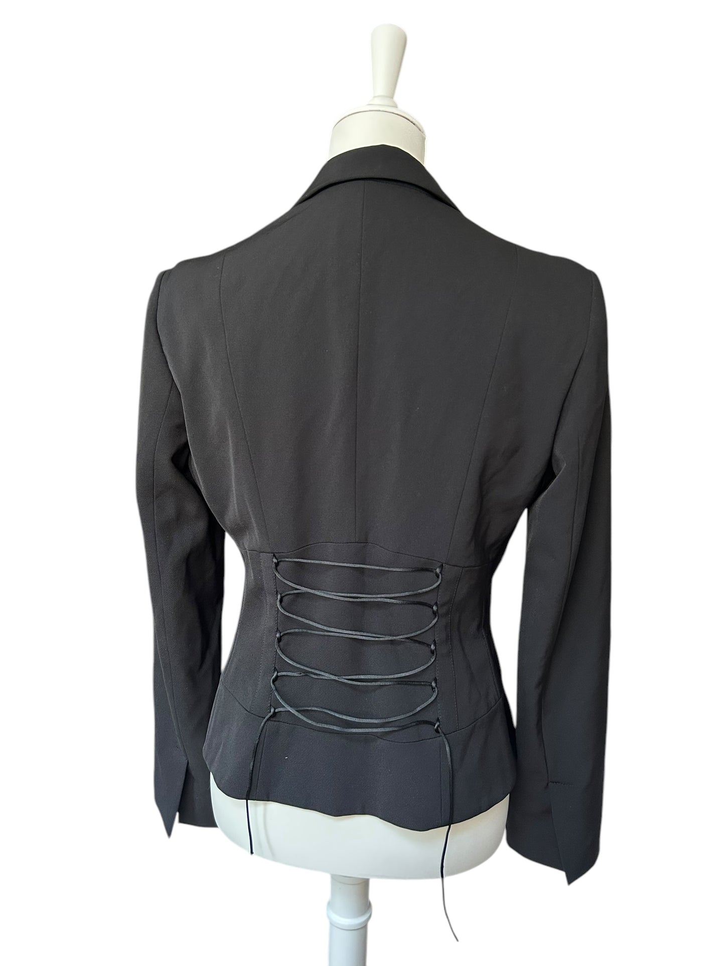 Vintage Max Mara black blazer jacket / IT44