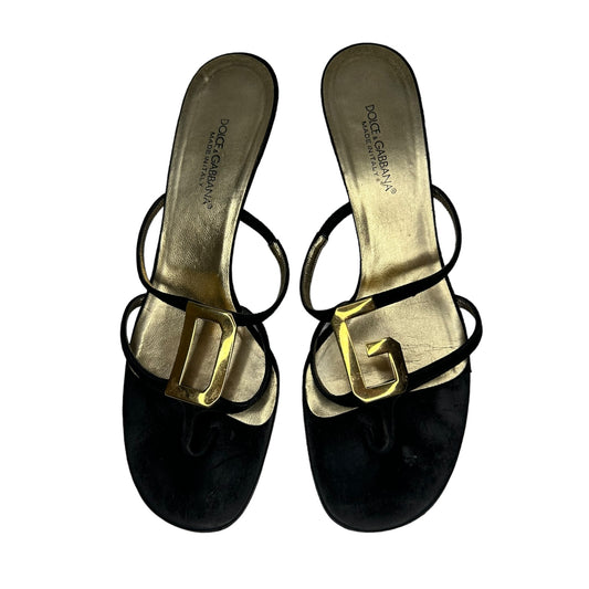 Vintage Dolce&Gabbana mules/40