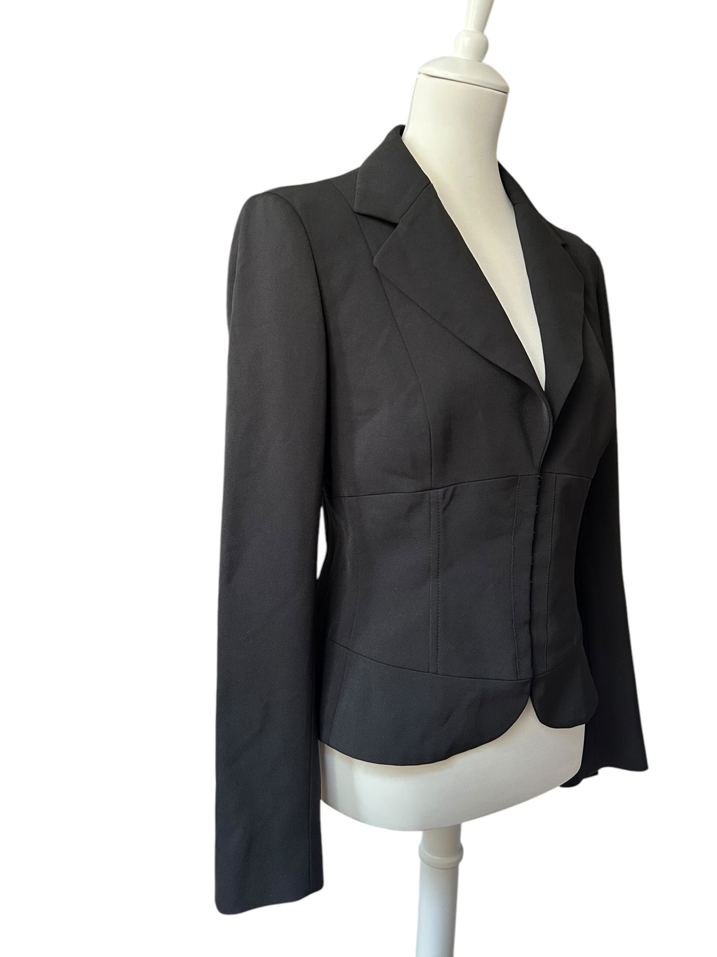 Vintage Max Mara black blazer jacket / IT44