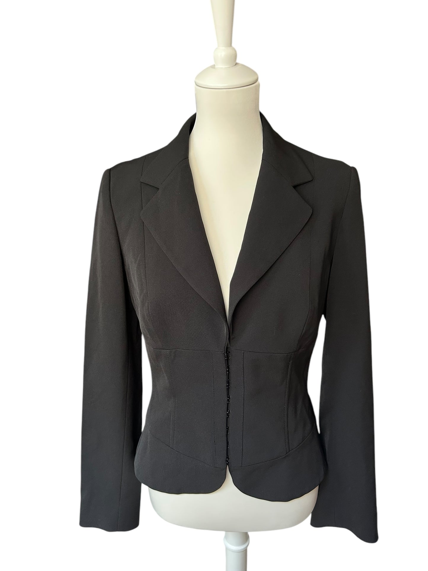 Vintage Max Mara black blazer jacket / IT44